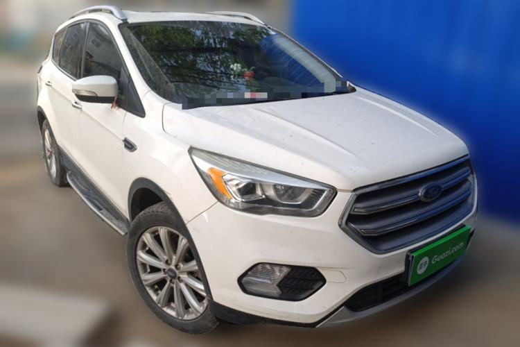 Used Ford Kuga 2017 EcoBoost 180 Four-Wheel Drive Luxury Wing Model Front Right 45 Deg