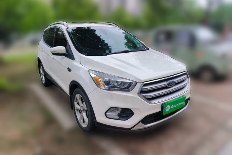 Used Ford Kuga 2017 EcoBoost 180 Two-Wheel-Drive Tiger Leap Model Front Right 45 Deg