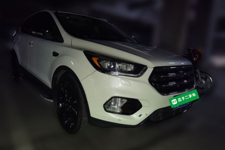 Used Ford Kuga 2017 EcoBoost 245 Four-Wheel-Drive Sport Model Front Right 45 Deg