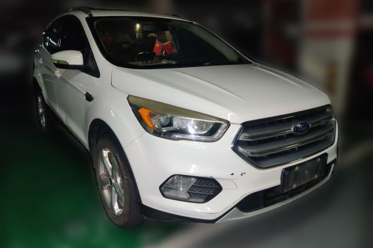Used Ford Kuga 2017 EcoBoost 180 Two-Wheel-Drive Tiger Leap Model Front Right 45 Deg