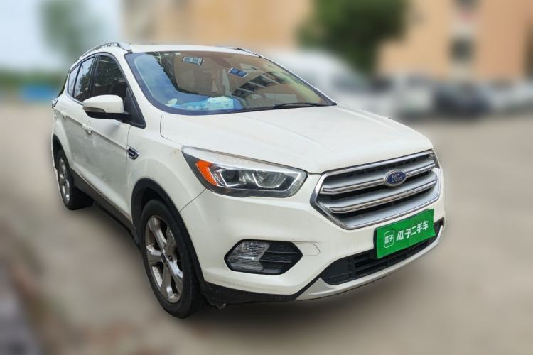 Used Ford Kuga 2017 EcoBoost 180 Two-Wheel-Drive Tiger Leap Model Front Right 45 Deg