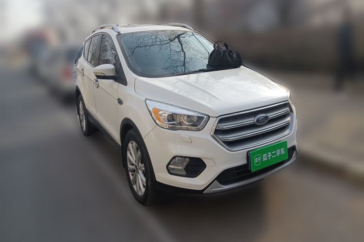 Used Ford Kuga 2017 EcoBoost 245 4x4 Prestige Edition Front Right 45 Deg