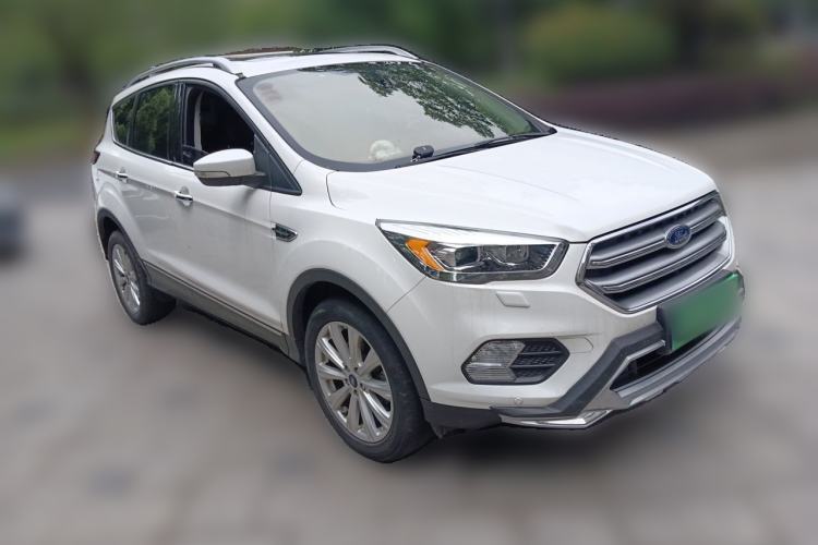 Used Ford Kuga 2017 EcoBoost 245 4x4 Prestige Edition Front Right 45 Deg