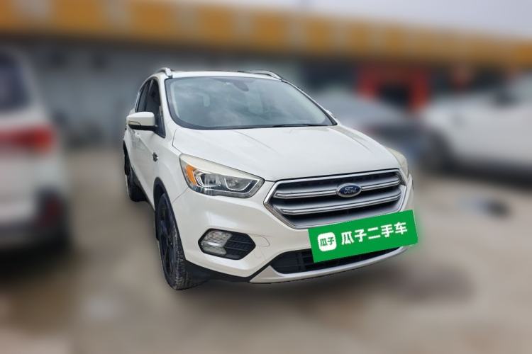 Used Ford Kuga 2017 EcoBoost 180 Two-Wheel-Drive Tiger Leap Model Front Right 45 Deg