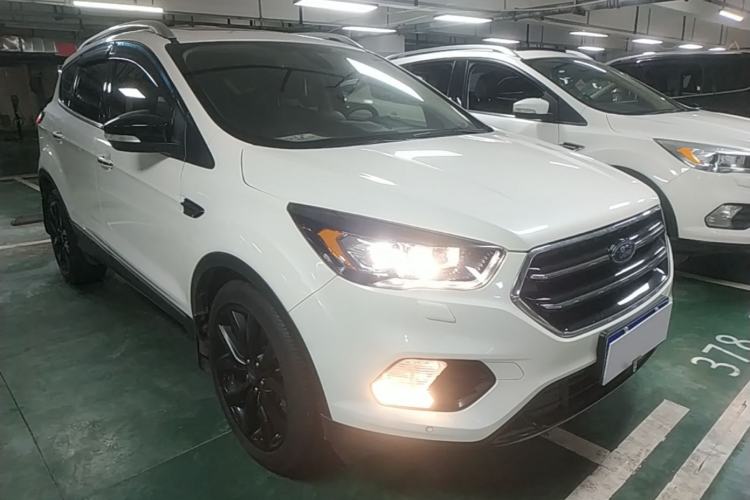 Used Ford Kuga 2017 EcoBoost 245 Four-Wheel-Drive Sport Model Front Right 45 Deg
