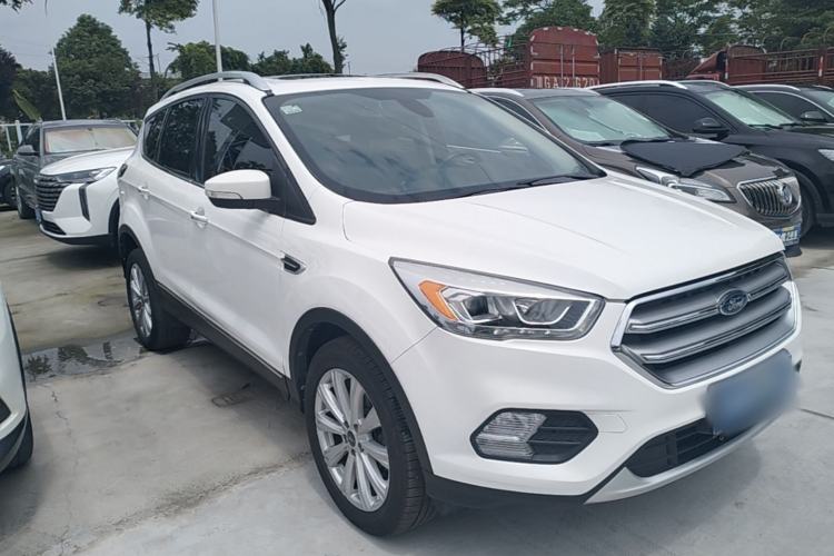 Used Ford Kuga 2017 EcoBoost 180 Four-Wheel Drive Luxury Wing Model Front Right 45 Deg