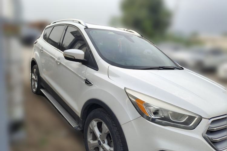 Used Ford Kuga 2017 EcoBoost 180 Two-Wheel-Drive Tiger Leap Model Front Right 45 Deg