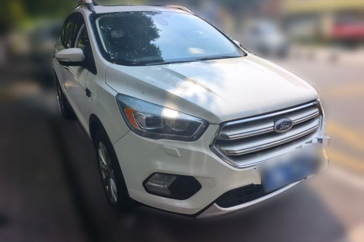 Used Ford Kuga 2017 EcoBoost 245 4x4 Prestige Edition Front Right 45 Deg