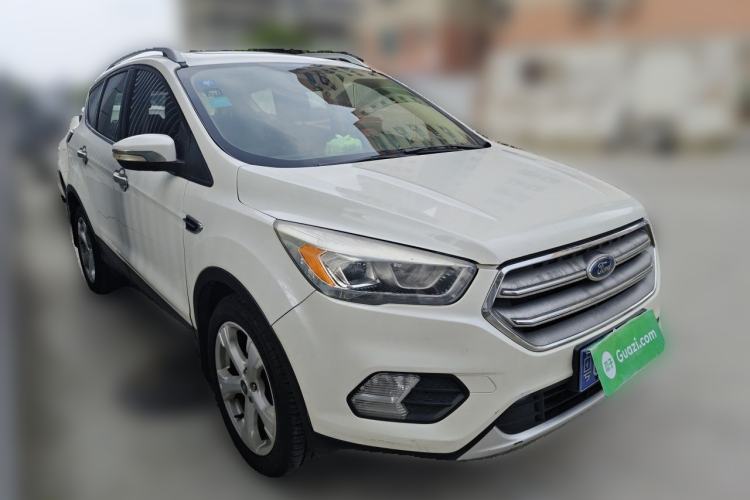 Used Ford Kuga 2017 EcoBoost 180 Two-Wheel-Drive Tiger Leap Model Front Right 45 Deg