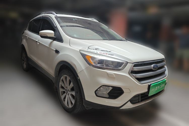 Used Ford Kuga 2017 EcoBoost 245 4x4 Prestige Edition Front Right 45 Deg