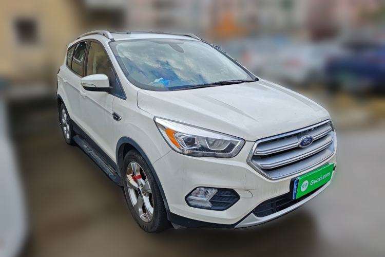 Used Ford Kuga 2017 EcoBoost 180 Two-Wheel-Drive Tiger Leap Model Front Right 45 Deg