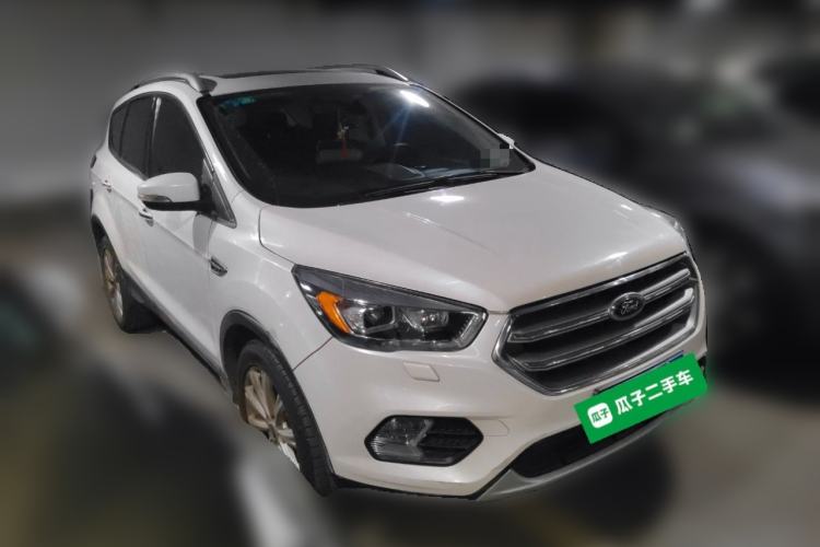 Used Ford Kuga 2017 EcoBoost 245 4x4 Prestige Edition Front Right 45 Deg