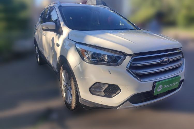 Used Ford Kuga 2017 EcoBoost 245 Four-Wheel Drive Titanium Edition Front Right 45 Deg