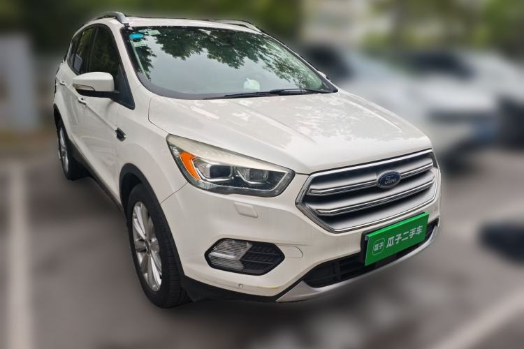 Used Ford Kuga 2017 EcoBoost 245 Four-Wheel Drive Titanium Edition Front Right 45 Deg