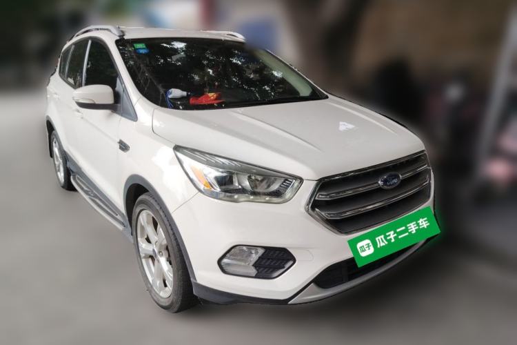 Used Ford Kuga 2017 EcoBoost 180 Two-Wheel-Drive Elite Trim Front Right 45 Deg