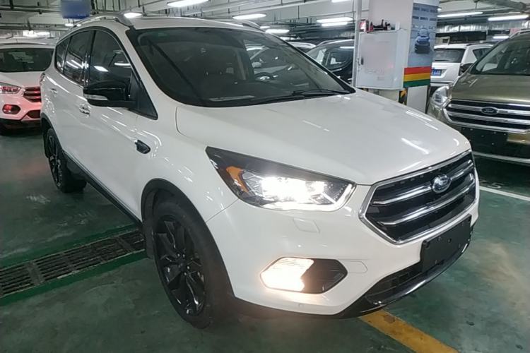Used Ford Kuga 2017 EcoBoost 245 Four-Wheel-Drive Sport Model Front Right 45 Deg