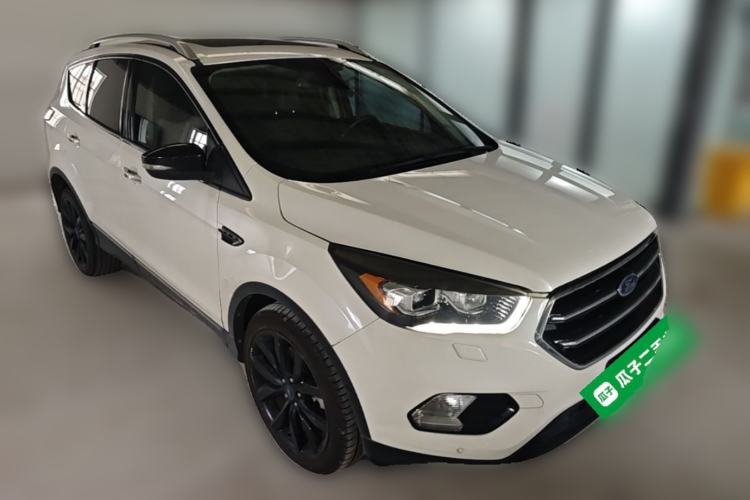 Used Ford Kuga 2017 EcoBoost 245 Four-Wheel-Drive Sport Model Front Right 45 Deg