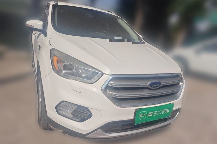 Used Ford Kuga 2017 EcoBoost 245 4x4 Prestige Edition Front Right 45 Deg