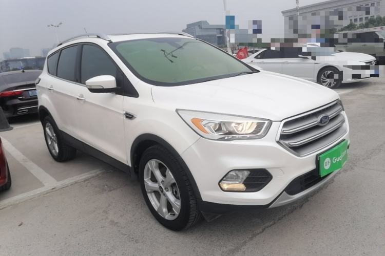 Used Ford Kuga 2017 EcoBoost 245 Four-Wheel Drive Platinum Edition Front Right 45 Deg
