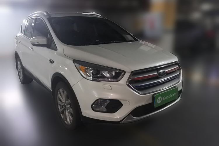 Used Ford Kuga 2017 EcoBoost 245 4x4 Prestige Edition Front Right 45 Deg