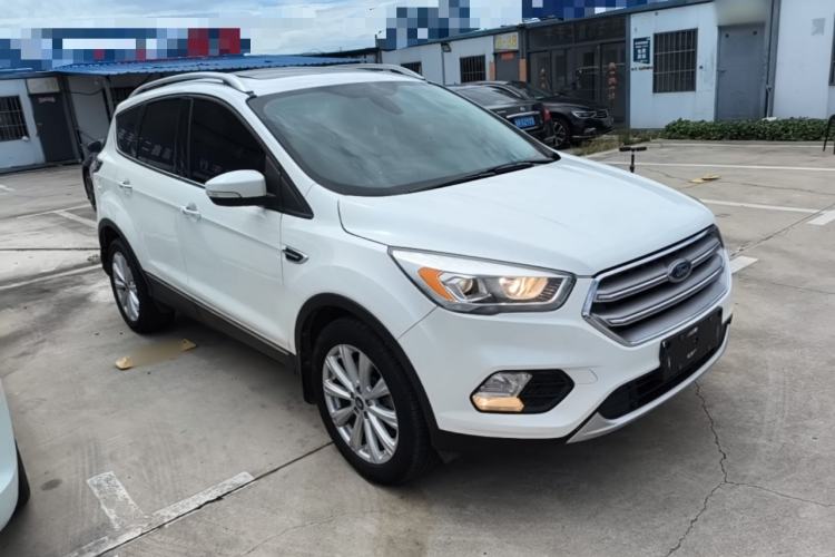 Used Ford Kuga 2017 EcoBoost 180 Four-Wheel Drive Luxury Wing Model Front Right 45 Deg