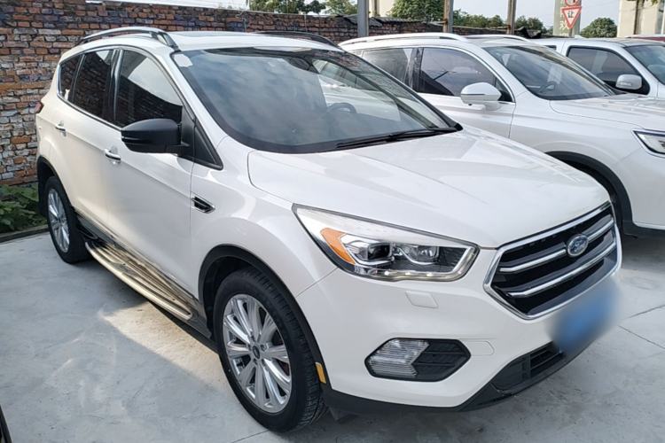 Used Ford Kuga 2017 EcoBoost 245 4x4 Prestige Edition Front Right 45 Deg