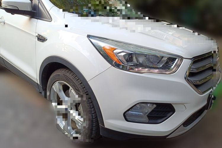 Used Ford Kuga 2017 EcoBoost 180 Two-Wheel-Drive Tiger Leap Model Front Right 45 Deg