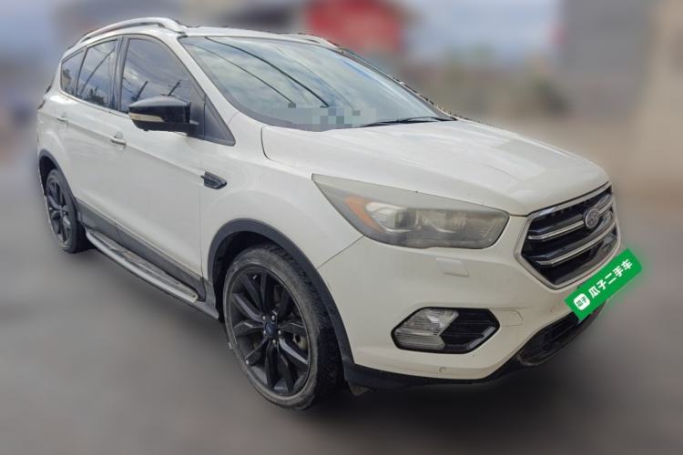 Used Ford Kuga 2017 EcoBoost 245 Four-Wheel-Drive Sport Model Front Right 45 Deg