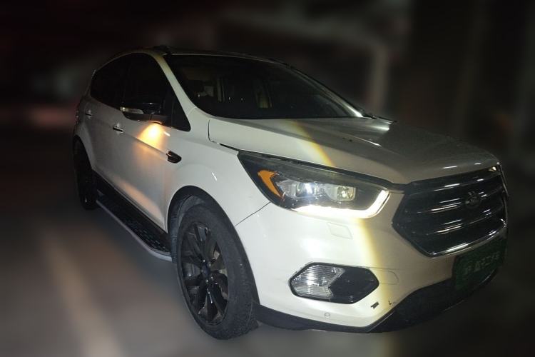 Used Ford Kuga 2017 EcoBoost 245 Four-Wheel-Drive Sport Model Front Right 45 Deg