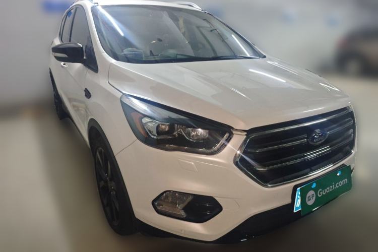 Used Ford Kuga 2017 EcoBoost 245 Four-Wheel-Drive Sport Model Front Right 45 Deg