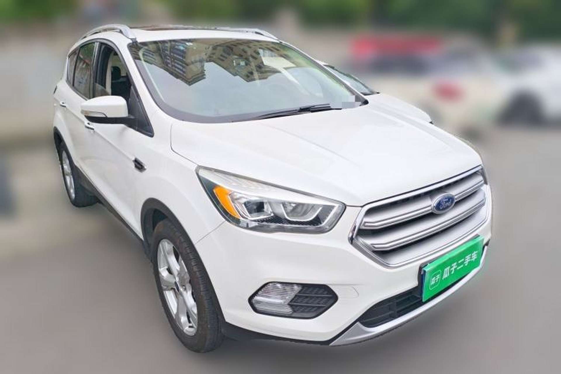 Used Ford Kuga 2017 EcoBoost 245 Four-Wheel Drive Platinum Edition Front Right 45 Deg