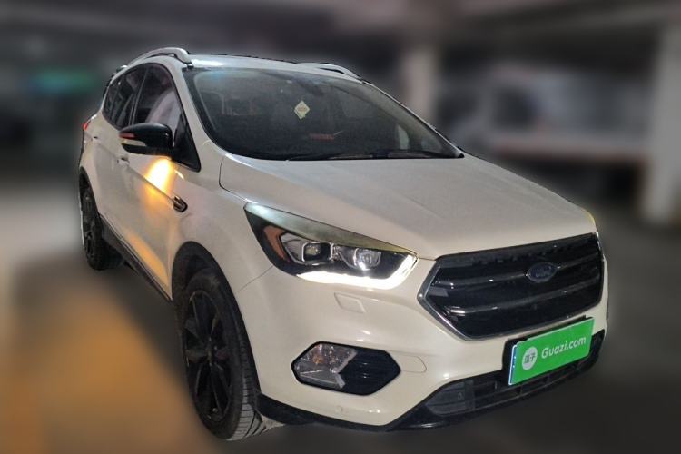 Used Ford Kuga 2017 EcoBoost 245 Four-Wheel-Drive Sport Model Front Right 45 Deg