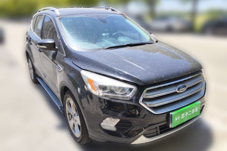 Used Ford Kuga 2017 EcoBoost 180 Two-Wheel-Drive Tiger Leap Model Front Right 45 Deg