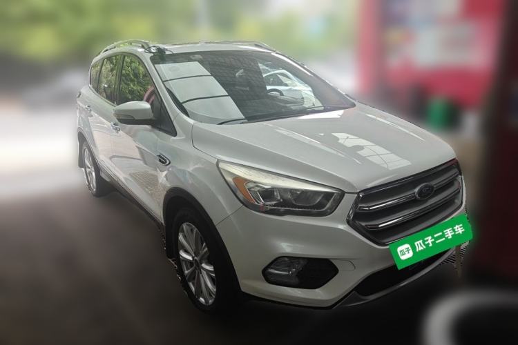 Used Ford Kuga 2017 EcoBoost 180 Four-Wheel Drive Luxury Wing Model Front Right 45 Deg