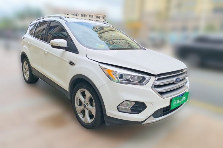 Used Ford Kuga 2017 EcoBoost 180 Two-Wheel-Drive Tiger Leap Model Front Right 45 Deg