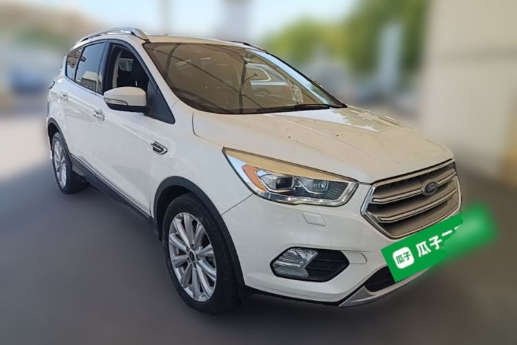 Used Ford Kuga 2017 EcoBoost 245 4x4 Prestige Edition Front Right 45 Deg
