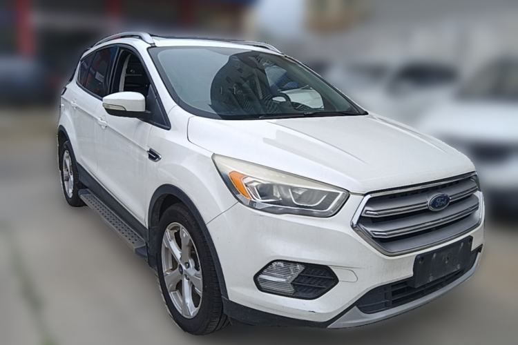 Used Ford Kuga 2017 EcoBoost 180 Two-Wheel-Drive Tiger Leap Model Front Right 45 Deg