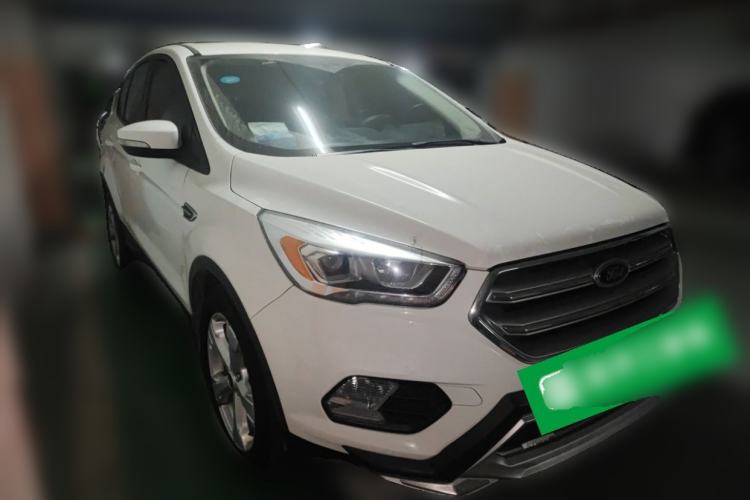 Used Ford Kuga 2017 EcoBoost 180 Two-Wheel-Drive Elite Trim Front Right 45 Deg