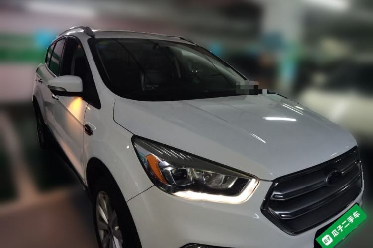 Used Ford Kuga 2017 EcoBoost 180 Four-Wheel Drive Luxury Wing Model Front Right 45 Deg