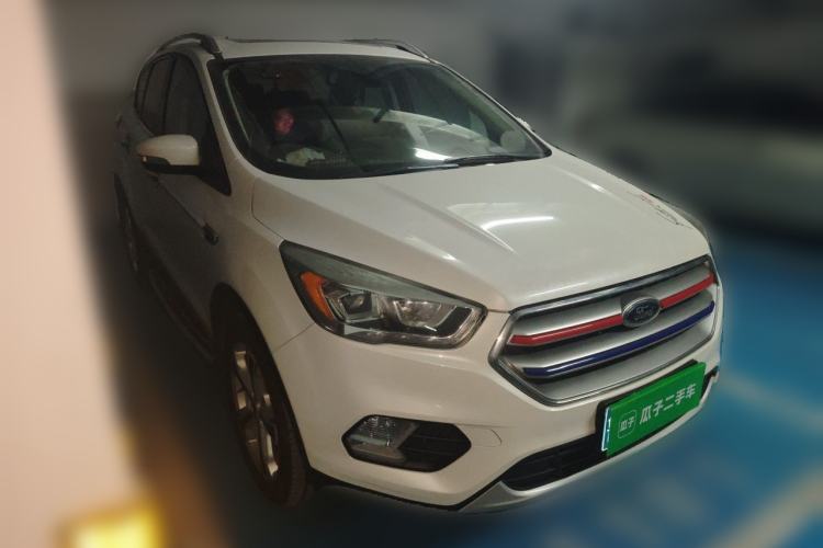 Used Ford Kuga 2017 EcoBoost 180 Two-Wheel-Drive Tiger Leap Model Front Right 45 Deg
