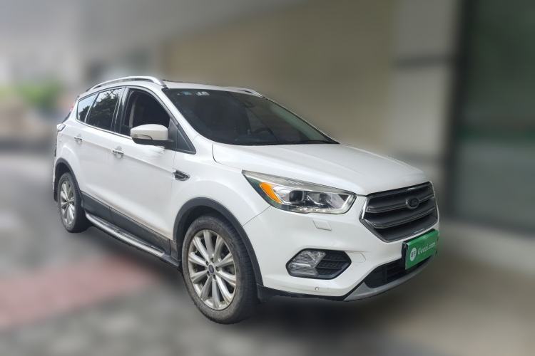 Used Ford Kuga 2017 EcoBoost 245 Four-Wheel Drive Titanium Edition Front Right 45 Deg