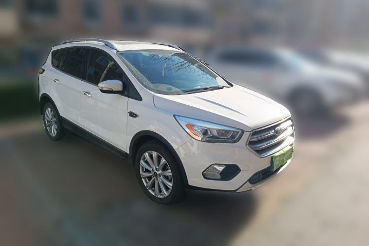 Used Ford Kuga 2017 EcoBoost 180 Four-Wheel Drive Luxury Wing Model Front Right 45 Deg