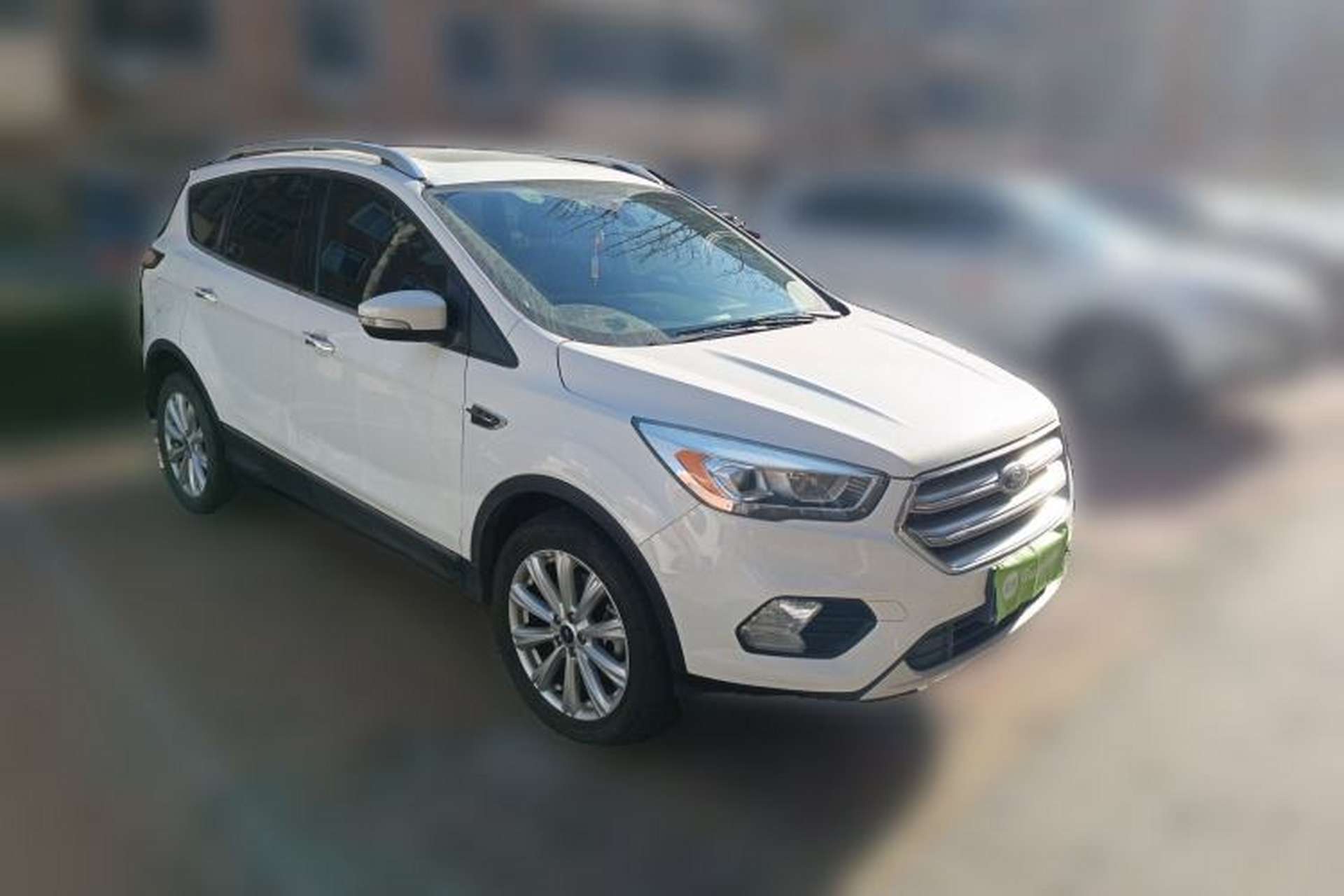 Used Ford Kuga 2017 EcoBoost 180 Four-Wheel Drive Luxury Wing Model Front Right 45 Deg