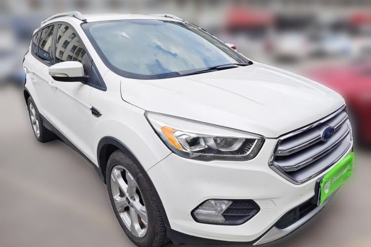 Used Ford Kuga 2017 EcoBoost 180 Two-Wheel-Drive Elite Trim Front Right 45 Deg