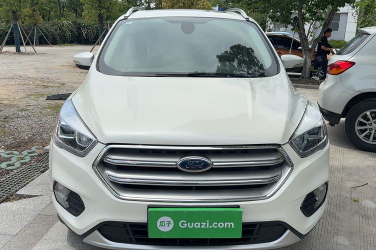Used Ford Kuga 2017 EcoBoost 180 Four-Wheel Drive Luxury Wing Model Front