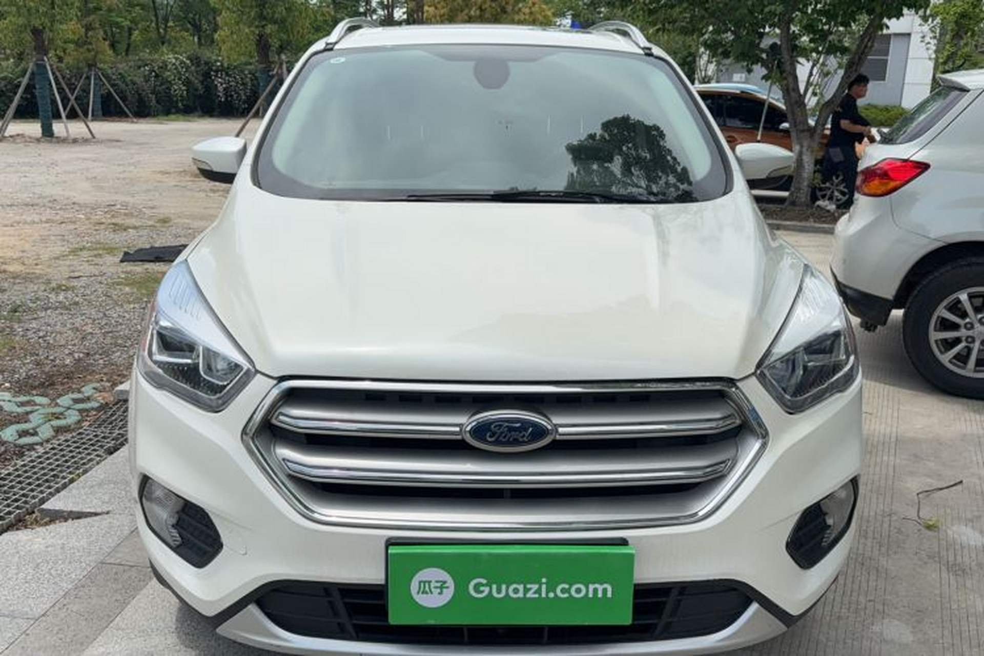 Used Ford Kuga 2017 EcoBoost 180 Four-Wheel Drive Luxury Wing Model Front