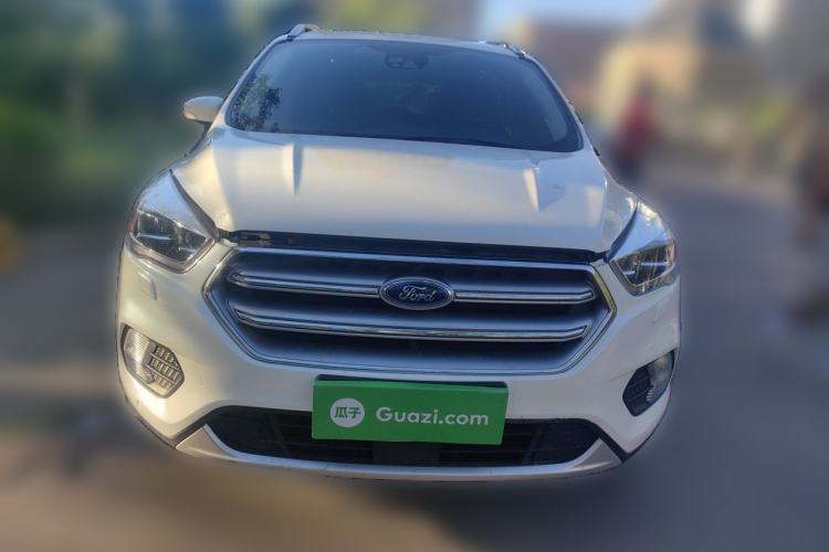 Used Ford Kuga 2017 EcoBoost 245 Four-Wheel Drive Titanium Edition Front