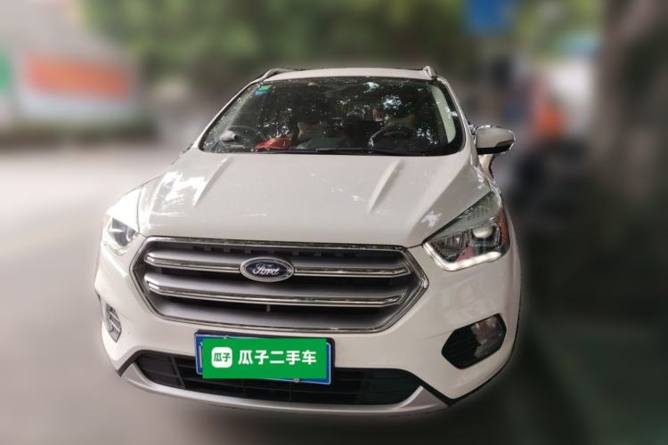 Used Ford Kuga 2017 EcoBoost 180 Two-Wheel-Drive Elite Trim Front