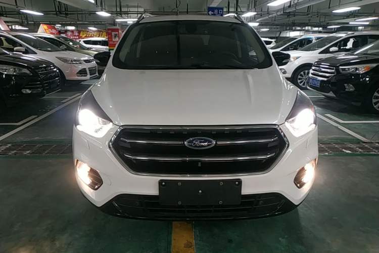 Used Ford Kuga 2017 EcoBoost 245 Four-Wheel-Drive Sport Model Front