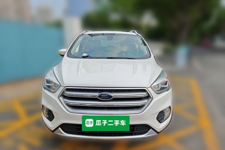 Used Ford Kuga 2017 EcoBoost 180 Two-Wheel-Drive Tiger Leap Model Front